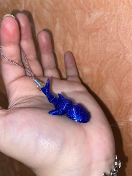 Аксолотль игрушка 3D печать в Москве фото 3