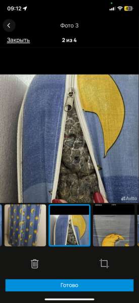 Двухярусная кровать домик бу в Москве фото 4