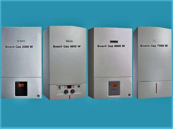 Настенный газовый котел BOSCH в Саратове фото 5