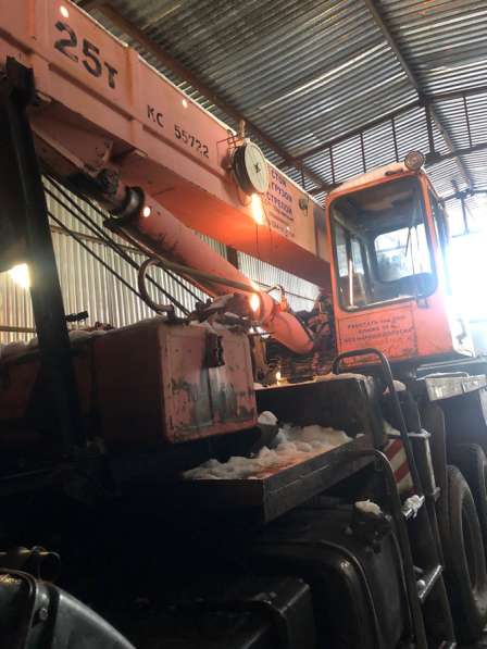 Продам Автокран Юргинец КС- 55722 в Кемерове фото 6
