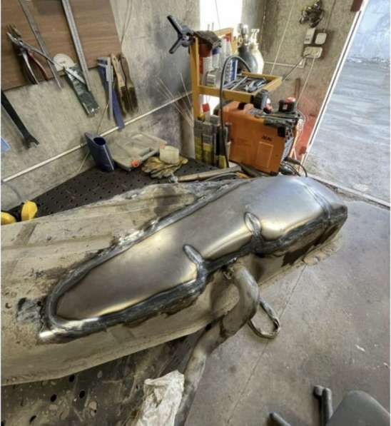 Аргонщик Сварка аргоном Выезд Сварка алюминия в Тюмени фото 6