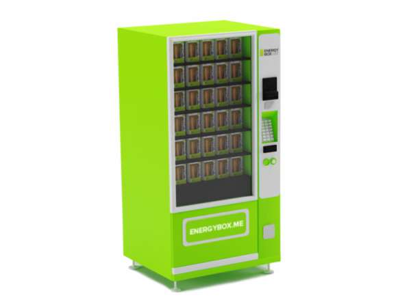 Франшиза на торговую марку сети вендинговых автоматов ENERGYBOX в Москве
