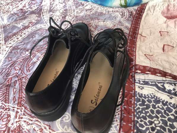 Туфли женские, чёрные, совершенно новые в Волжске фото 8