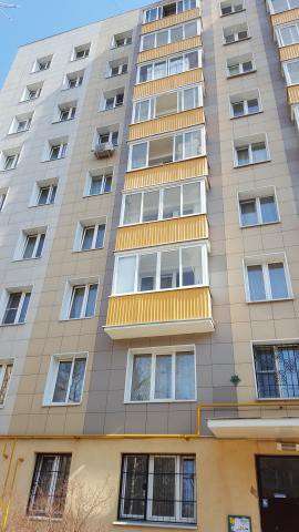 Продам однокомнатную квартиру в Москве. Жилая площадь 33 кв.м. Этаж 5. Есть балкон. в Москве фото 10