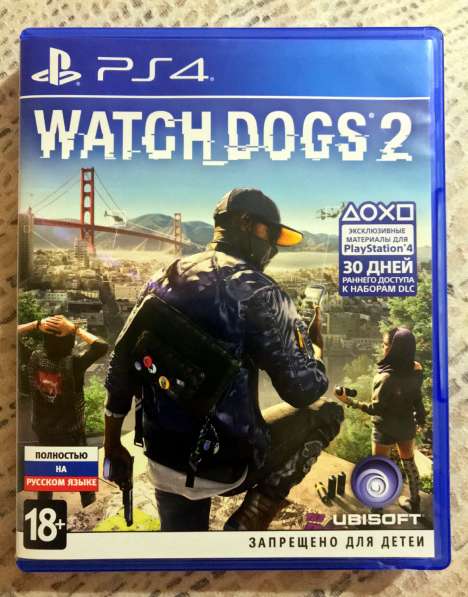 Лицензионный диск Watch Dogs 2 [PS4]