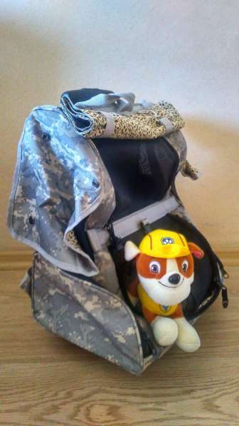 Дорожная сумка-рюкзак на колесах для собаки или кошки в Хабаровске фото 5
