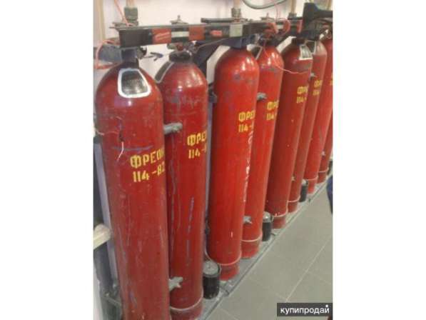 Вывезем реципиенты, баллоны-системы пожаротушения в Москве фото 4