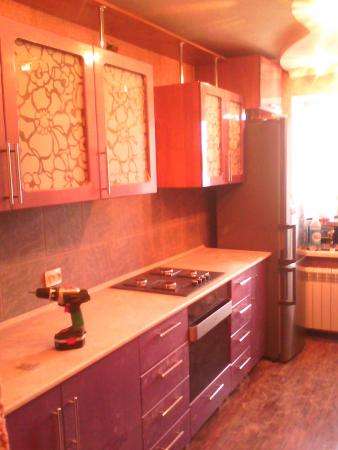 Кухонный гарнитур на заказ от компании Ягуар в Уфе фото 5