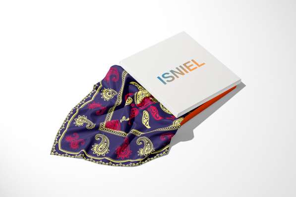 Ethnic scarf Ethnic shawl Oriental scarf paisley pattern в фото 9