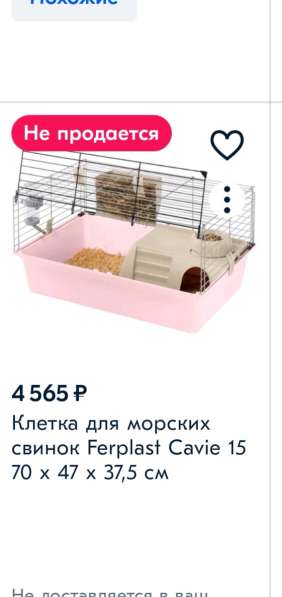 Продам клетку для морской свинки кролика