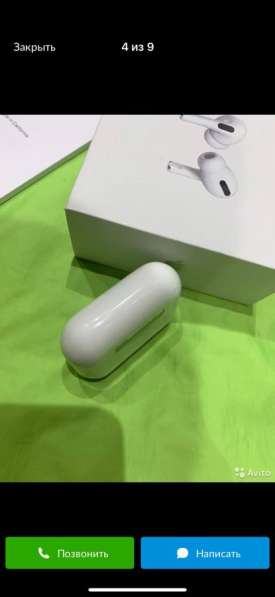 Apple AirPods Pro беспроводные наушники в Москве фото 12