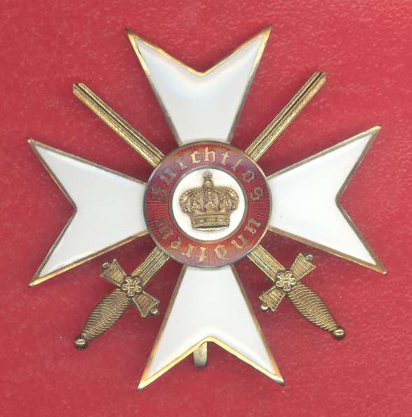Германия Вюртемберг Орден Короны Почетный рыцарский крест