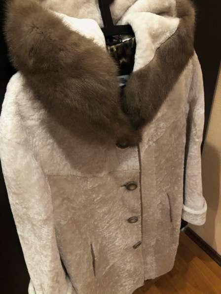 Шуба из овчины-премиум