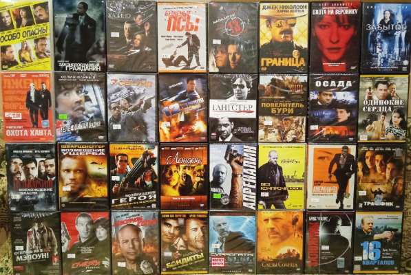 DVD фильмы. Новые. Лицензия в Санкт-Петербурге фото 17