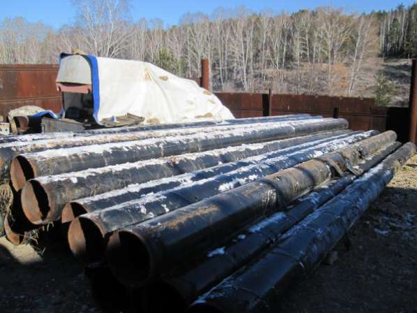Труба БУ газ 377x6 13500 руб. тн. в Екатеринбурге