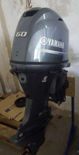 Мотор Yamaha F60FETL новый