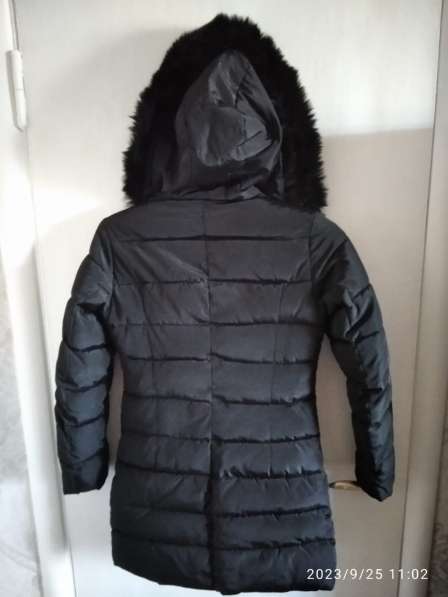 Куртка женская удлинённая зимняя, 46 р в Екатеринбурге