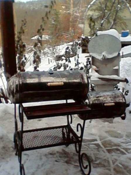 Производство смокера и любых печей для бани с толщиной 10мм