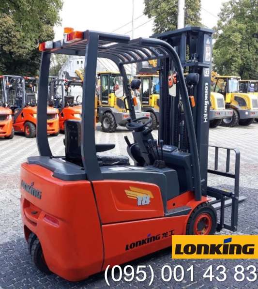 Купить электрический погрузчик Lonking LG18BE в фото 15