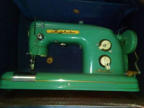 Швейная машинка Тула - Модель 1