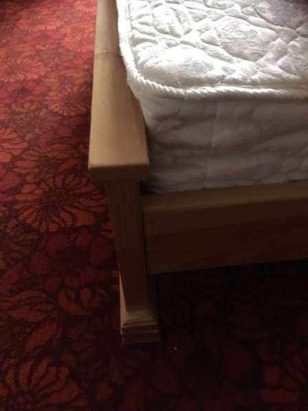 Продам деревянную кровать в Дубне фото 4