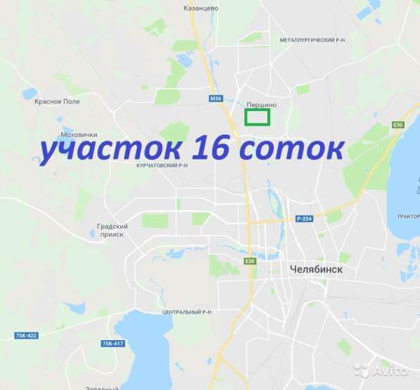 Участок 16 сот. (ИЖС) в Челябинске фото 3