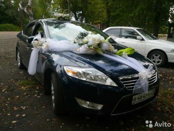 Украшения на свадебный автомобиль Барнаул