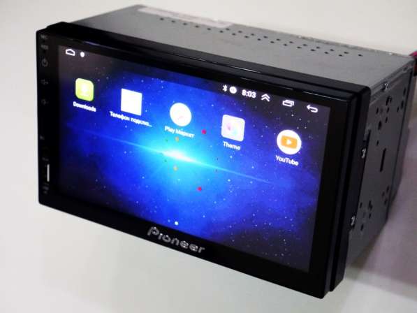 2din магнитола на Android 7 Pioneer 9216 (GPS+WiFi+Bt) в фото 10