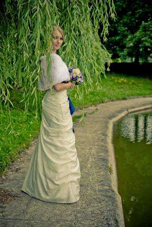Элегантное свадебное платье ToBeBride в Москве фото 5