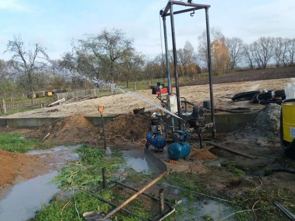 Бурение скважин под воду Брестская область в фото 17
