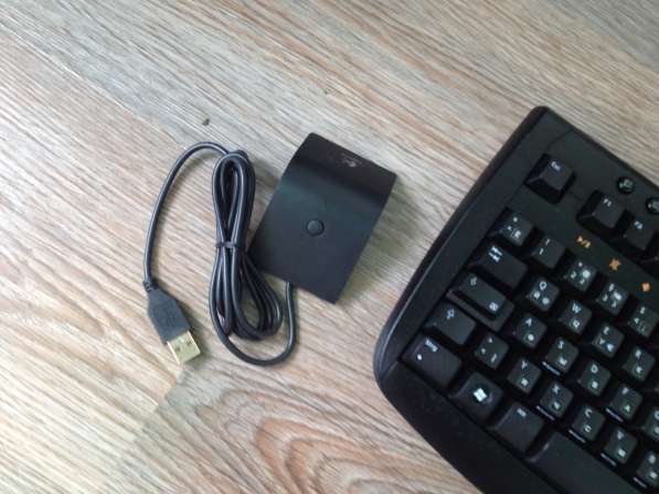 Беспроводная клавиатура, мышь и USB датчик в Иркутске фото 4
