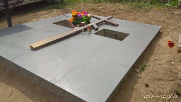 Памятники изготовление, художественное оформление, установка в фото 10