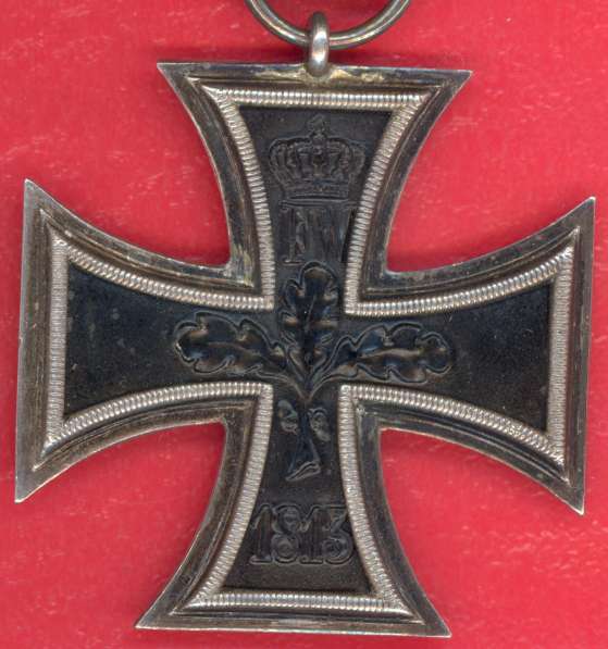 Германия Железный крест 2 класс Вильгельм ПМВ 1914