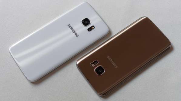 Смартфон Samsung Galaxy S7, 5 дюймов, 4 ядра,2sim. не дорого в 