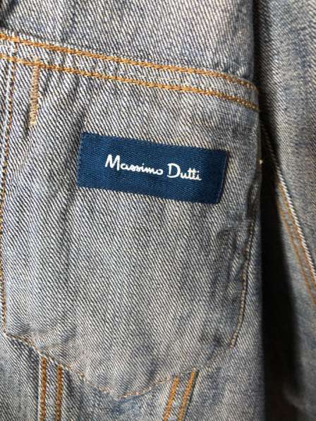 Мужская джинсовка Massimo Dutti в Перми фото 4
