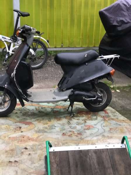 Скутер Yamaha mint