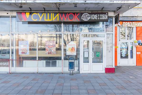 Магазин СушиWok + кофейня. Два в одном в Москве фото 6
