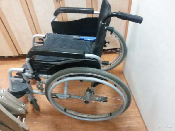 Кресло-коляска новая