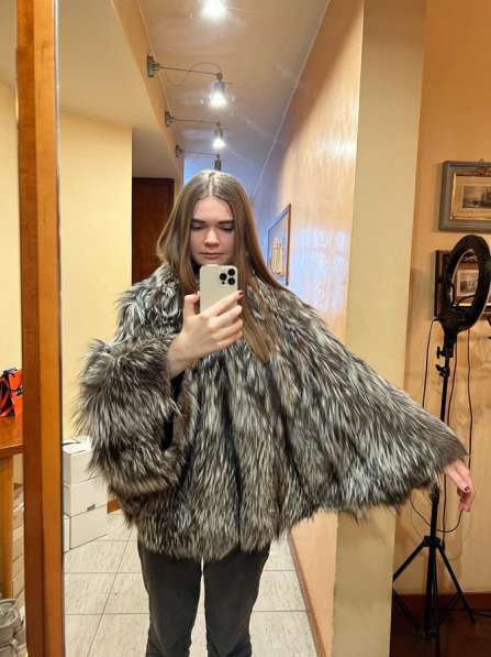 Шуба из чернобурки в Москве