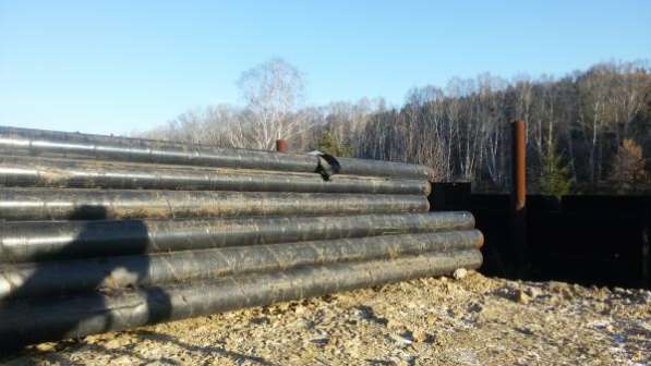 Труба БУ газ 377x6 13500 руб. тн.