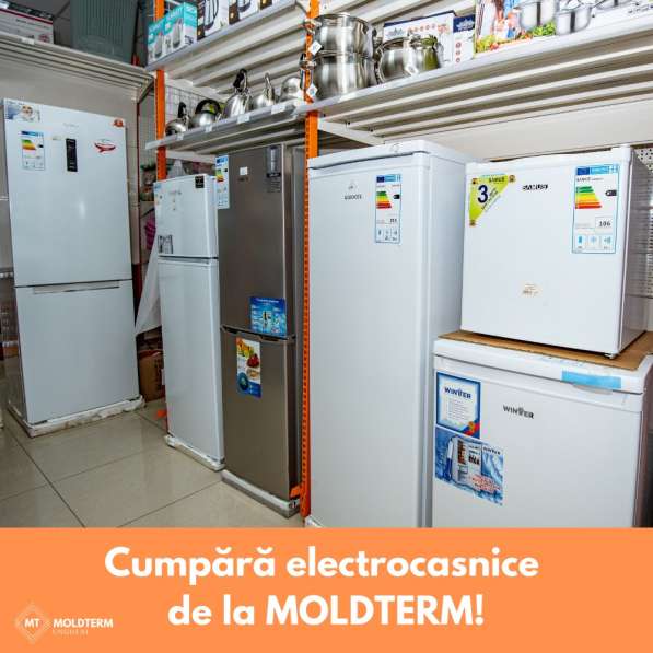 Moldterm - electrocasnice, aragaze și mașini de spălat