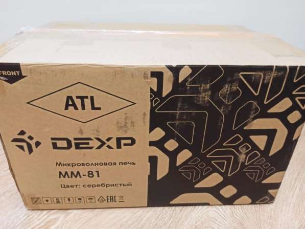 Новая микроволновая печь Dexp MM-81 в Туле фото 3