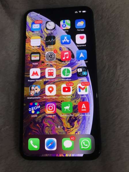 Айфон xs max 2 sim 256 gb в Химках