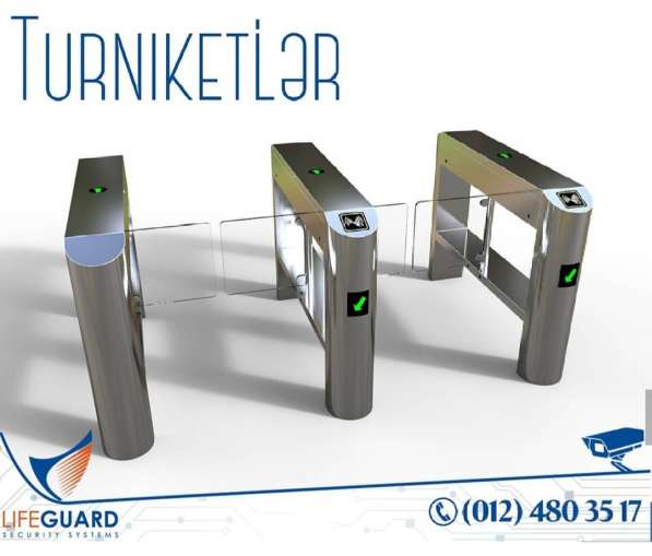 ❖ Turniket satilir 
