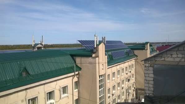 Ветросолнечные электростанции в Волгограде