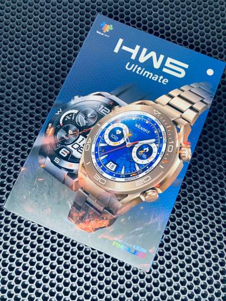 Смарт часы HW5 Ultimate