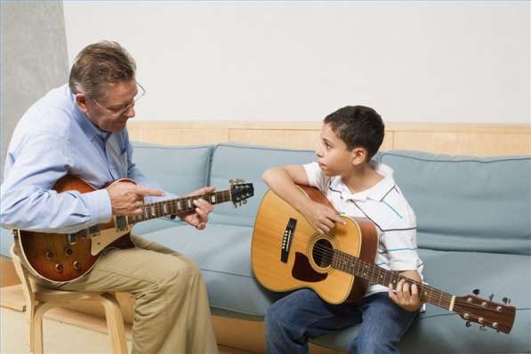 Игра на гитаре Улан-Удэ обучение для детей