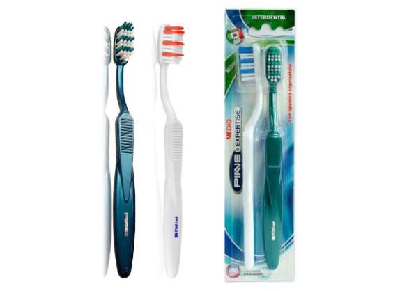 PIAVE Expertise medium/medium toothbrush 2pcs в 