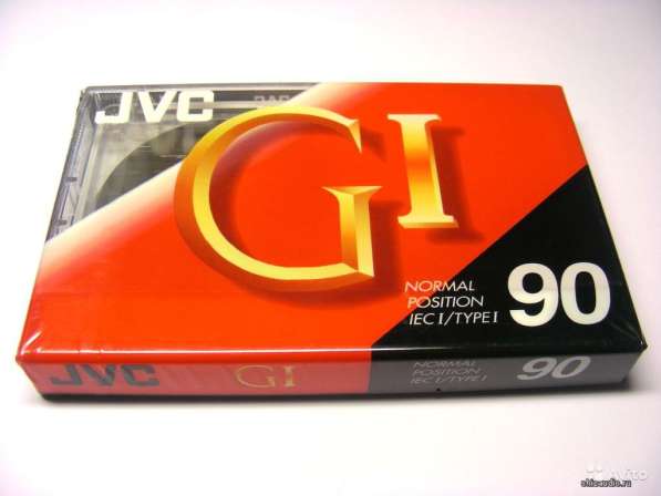 Аудиокассеты JVC Gl-60 пр-ва Корея (новые в блоке) в Санкт-Петербурге фото 3