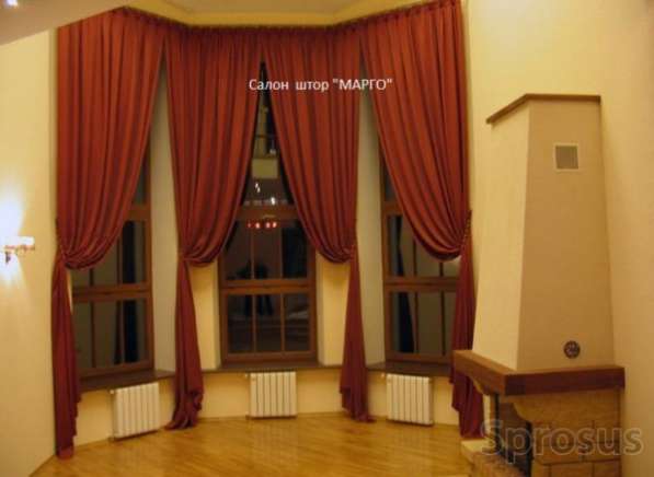 Комплект штор в квартиру студию в Новосибирске фото 10